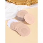 10 Plasturi adezivi acoperire sani Nipple covers Bej - FITINT 055 - imagine 2