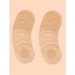 10 Plasturi adezivi acoperire sani Nipple covers Bej - FITINT 055 - imagine 3