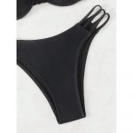 Costum de baie 2 piese damă Negru – FITINT 352 - imagine 6