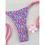 Costum de baie damă 2 piese ajustabil Multicolor – FITINT 351 - imagine 5