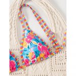 Costum de baie damă 2 piese ajustabil Multicolor – FITINT 366 - imagine 4