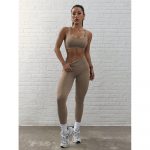 Compleu set sport damă push-up Maro – FITINT 113 - imagine 3
