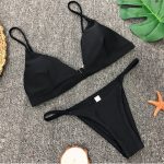 Costum de baie 2 piese damă Negru – FITINT 484 - imagine 5