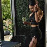 Colanți sport damă fără cusături push-up talie înaltă Verde – FITINT 222 2025 76