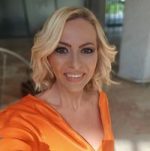 Costum de baie damă cu burete 2 piese Alb > Rosu – FITINT 035 2025 70