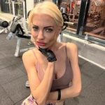 Bustieră sport damă material elastic Mov – FITINT 055 2025 85