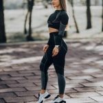 Colanți imblăniți damă vătuiți Maro – FITINT 180 2025 68