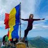 Colanți sport damă fără cusături talie înaltă Verde – FITINT 022 2025 120